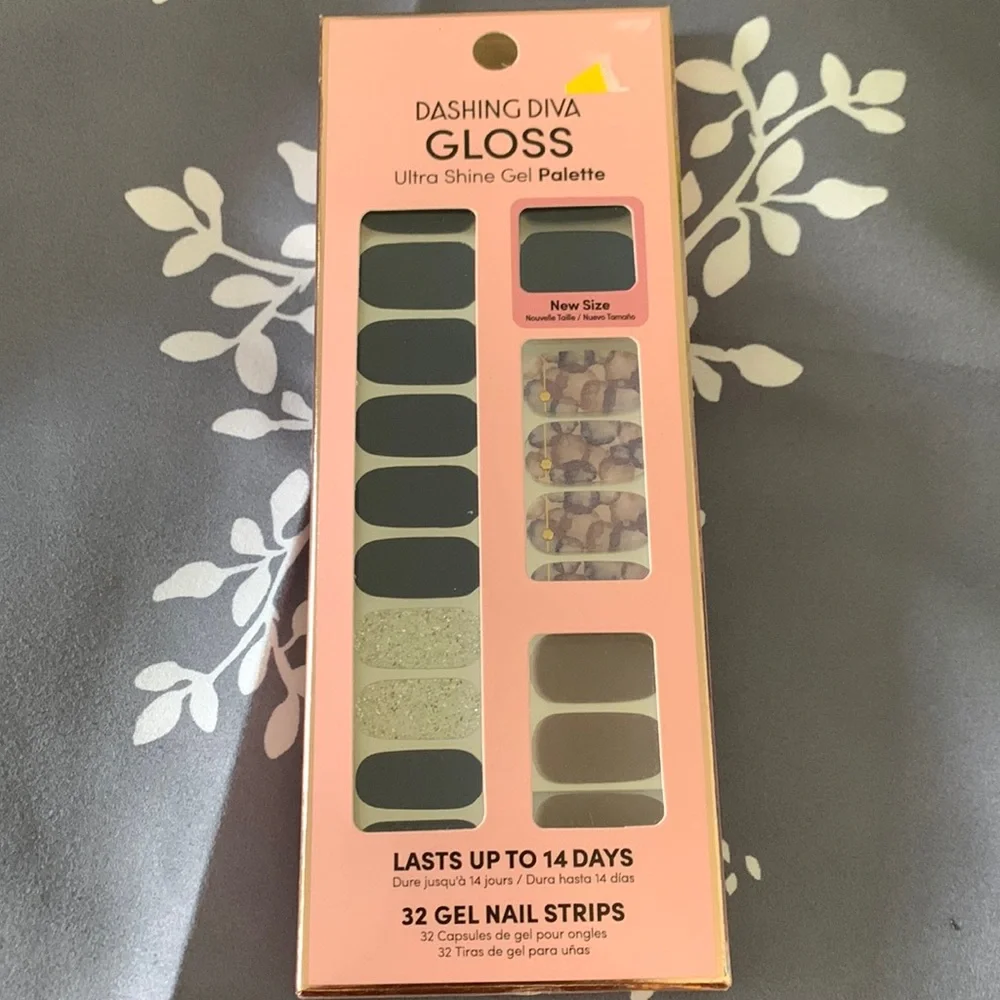 Dashing Diva gloss ultra shine gel palette